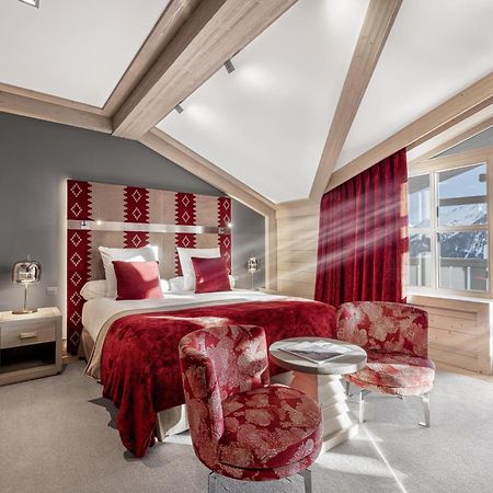 Le K2 Djola Hotel Courchevel Luaran gambar