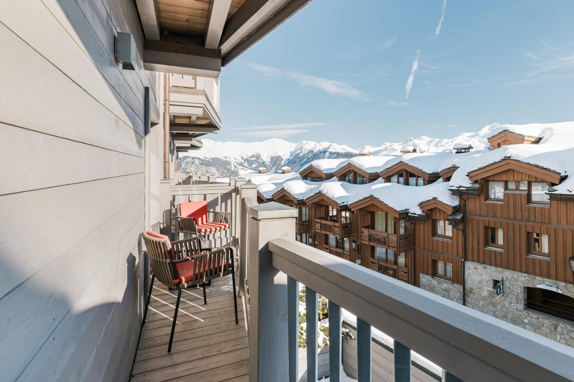 Le K2 Djola Hotel Courchevel Luaran gambar
