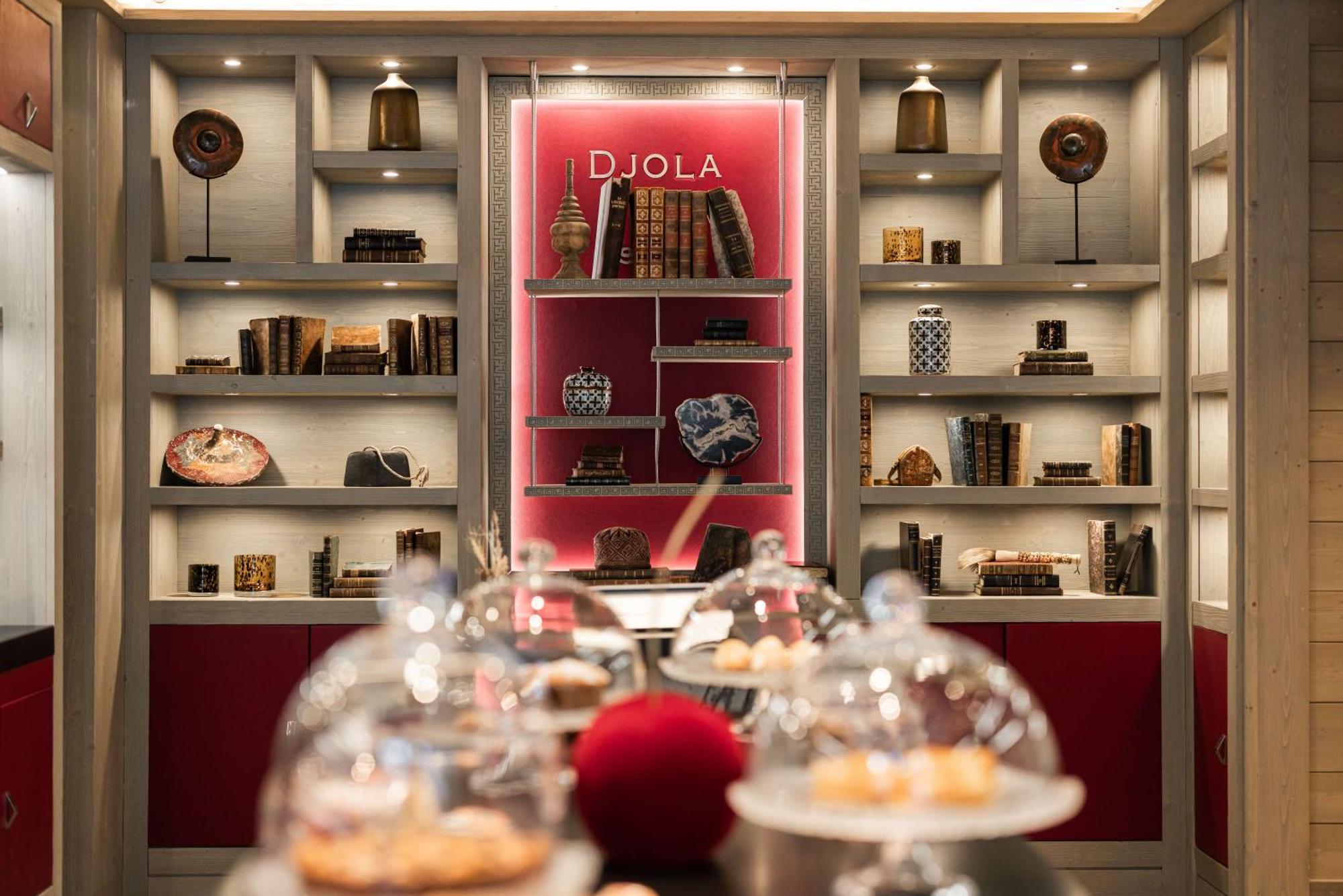 Le K2 Djola Hotel Courchevel Luaran gambar
