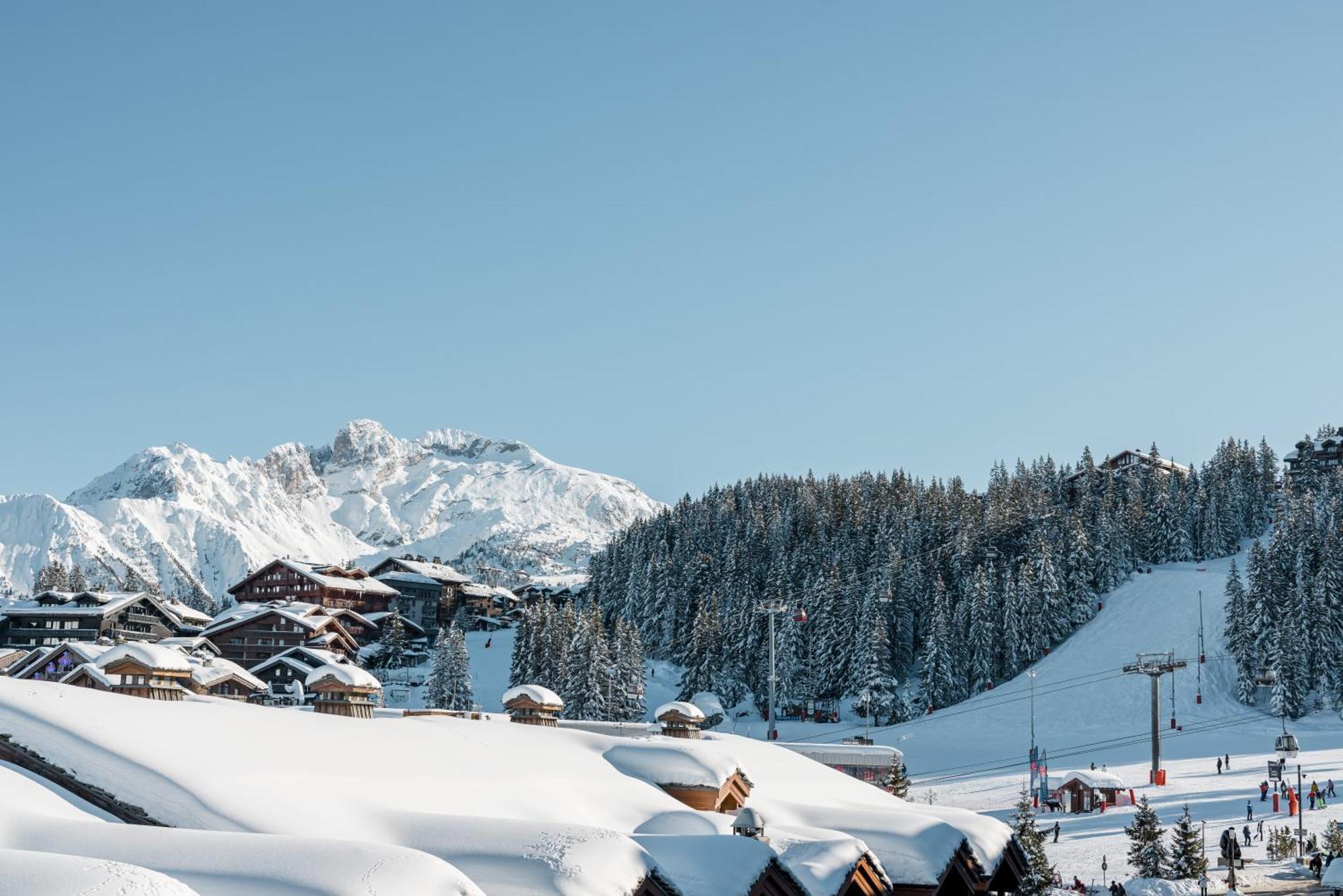 Le K2 Djola Hotel Courchevel Luaran gambar