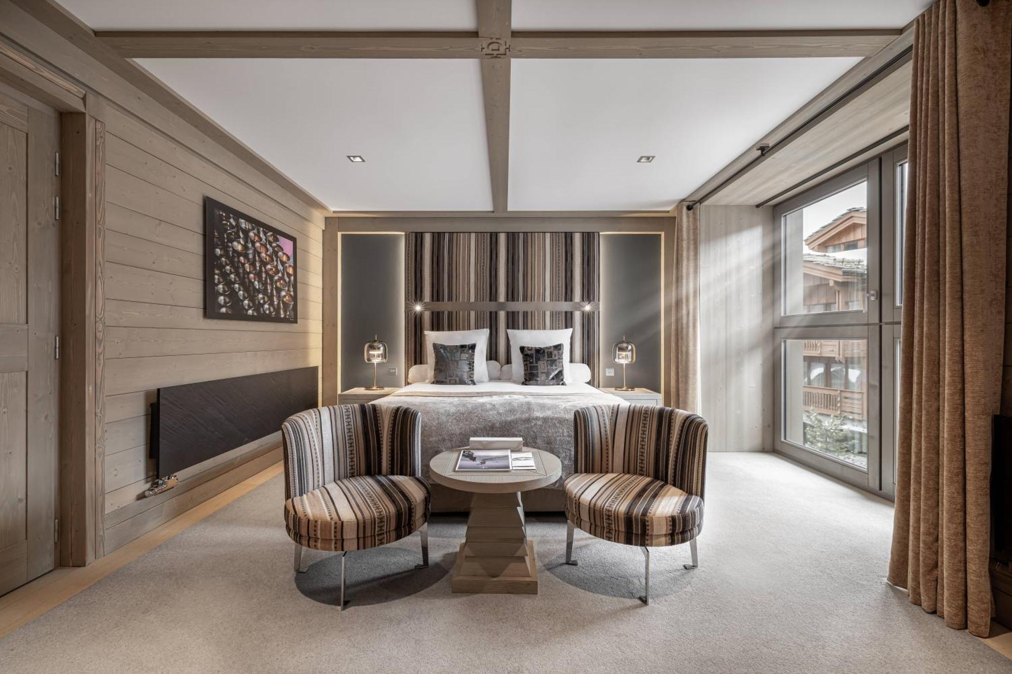 Le K2 Djola Hotel Courchevel Luaran gambar