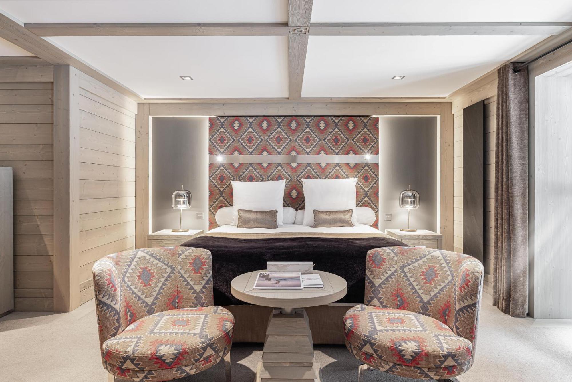 Le K2 Djola Hotel Courchevel Bilik gambar