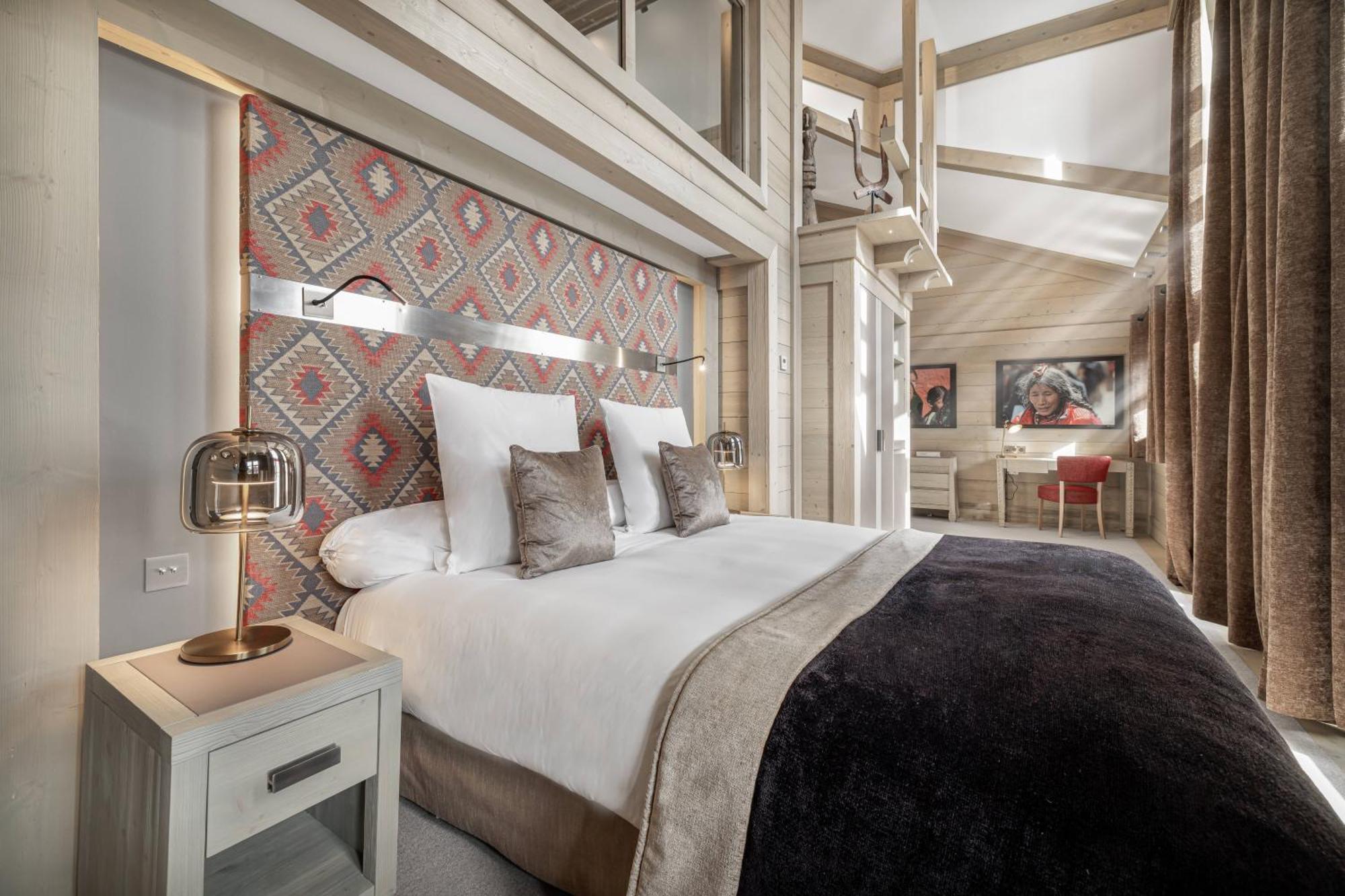 Le K2 Djola Hotel Courchevel Bilik gambar
