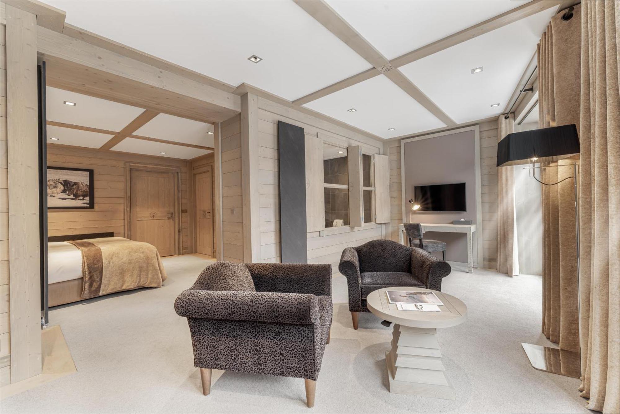Le K2 Djola Hotel Courchevel Luaran gambar