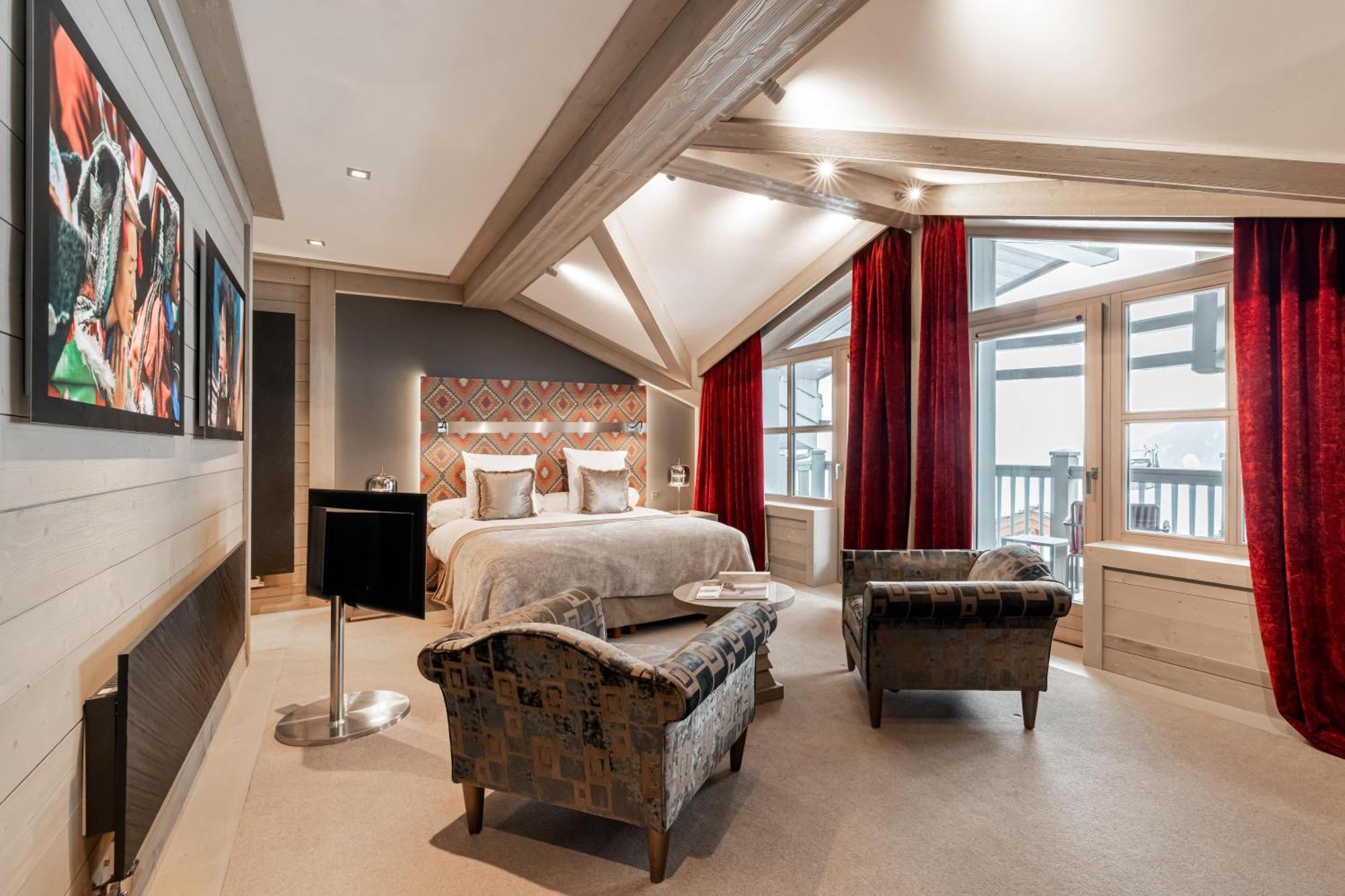 Le K2 Djola Hotel Courchevel Luaran gambar