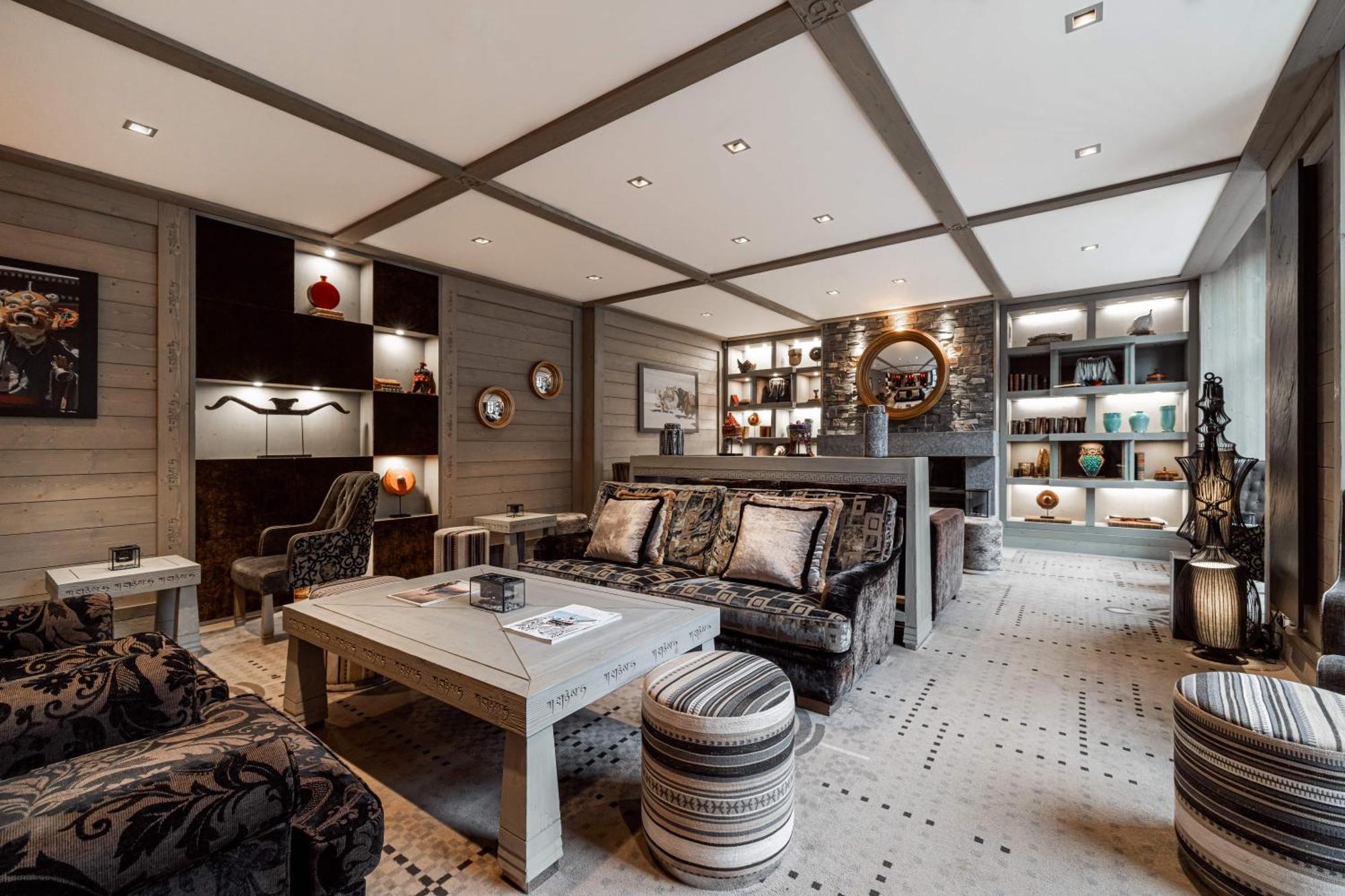 Le K2 Djola Hotel Courchevel Luaran gambar