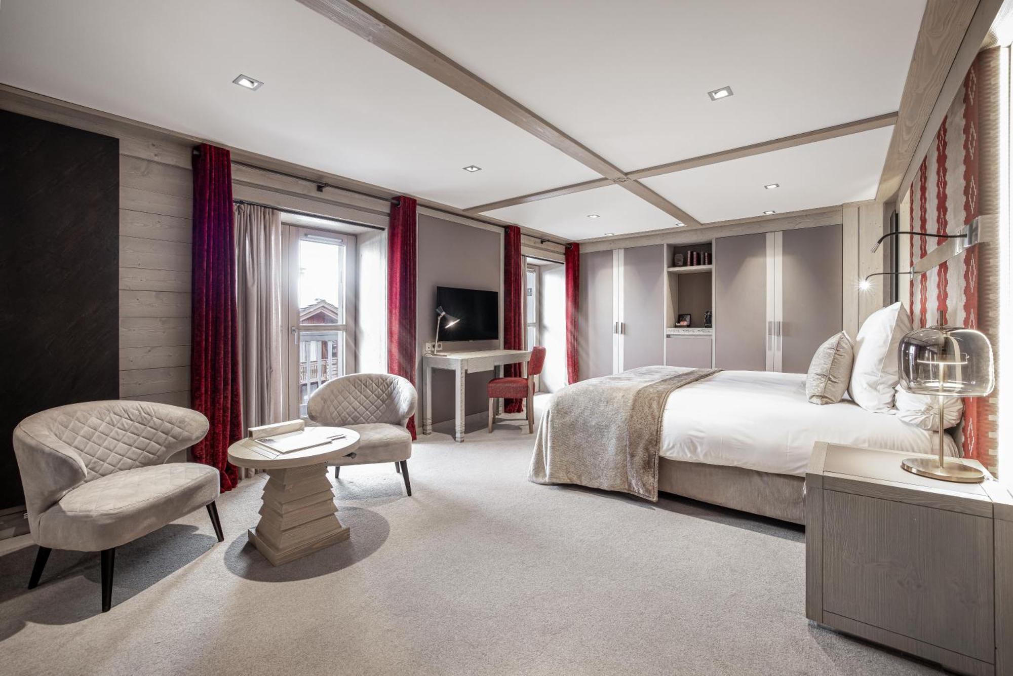 Le K2 Djola Hotel Courchevel Luaran gambar