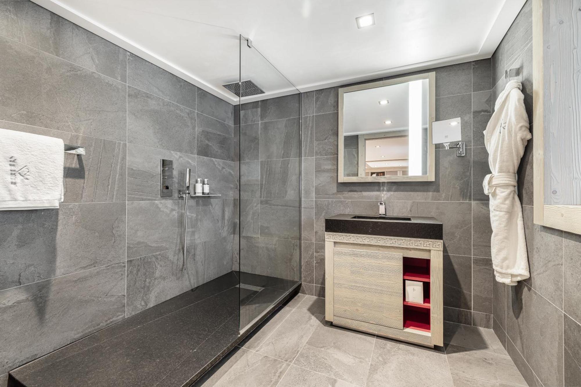 Le K2 Djola Hotel Courchevel Bilik gambar