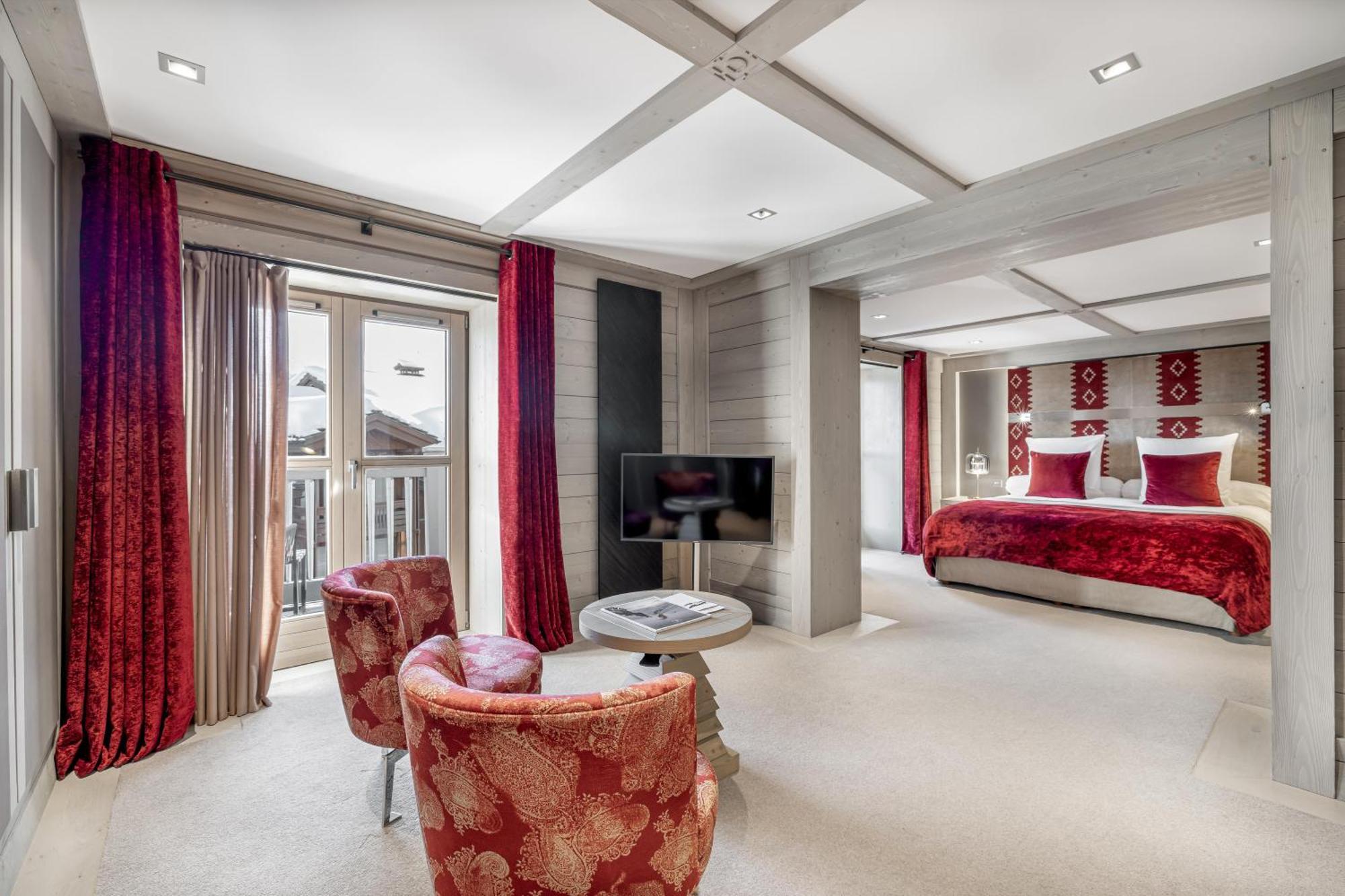 Le K2 Djola Hotel Courchevel Luaran gambar