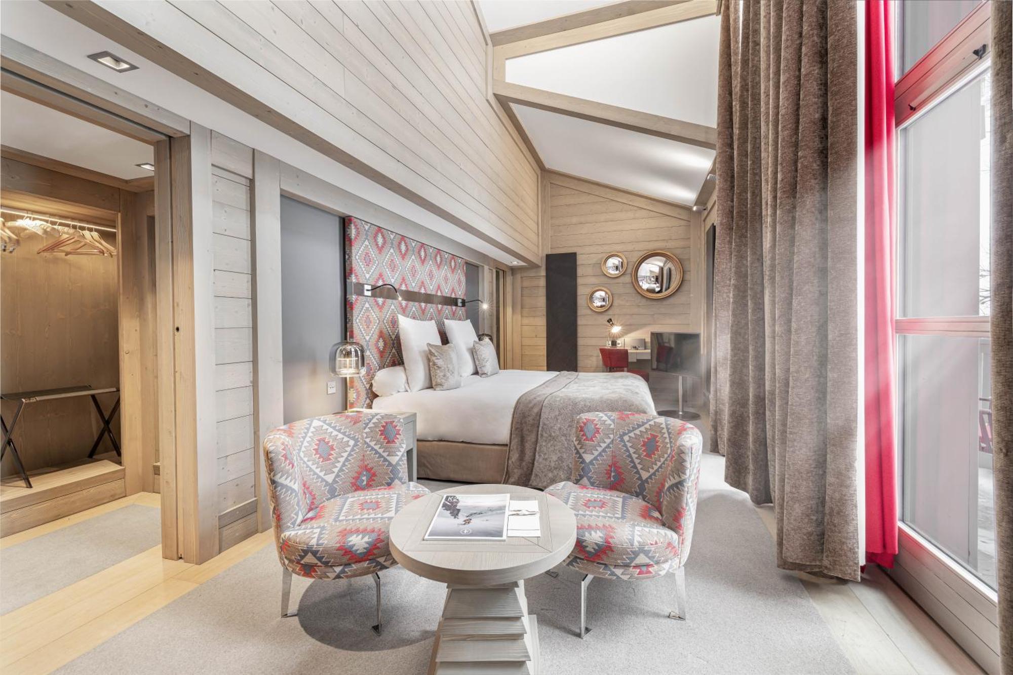 Le K2 Djola Hotel Courchevel Luaran gambar