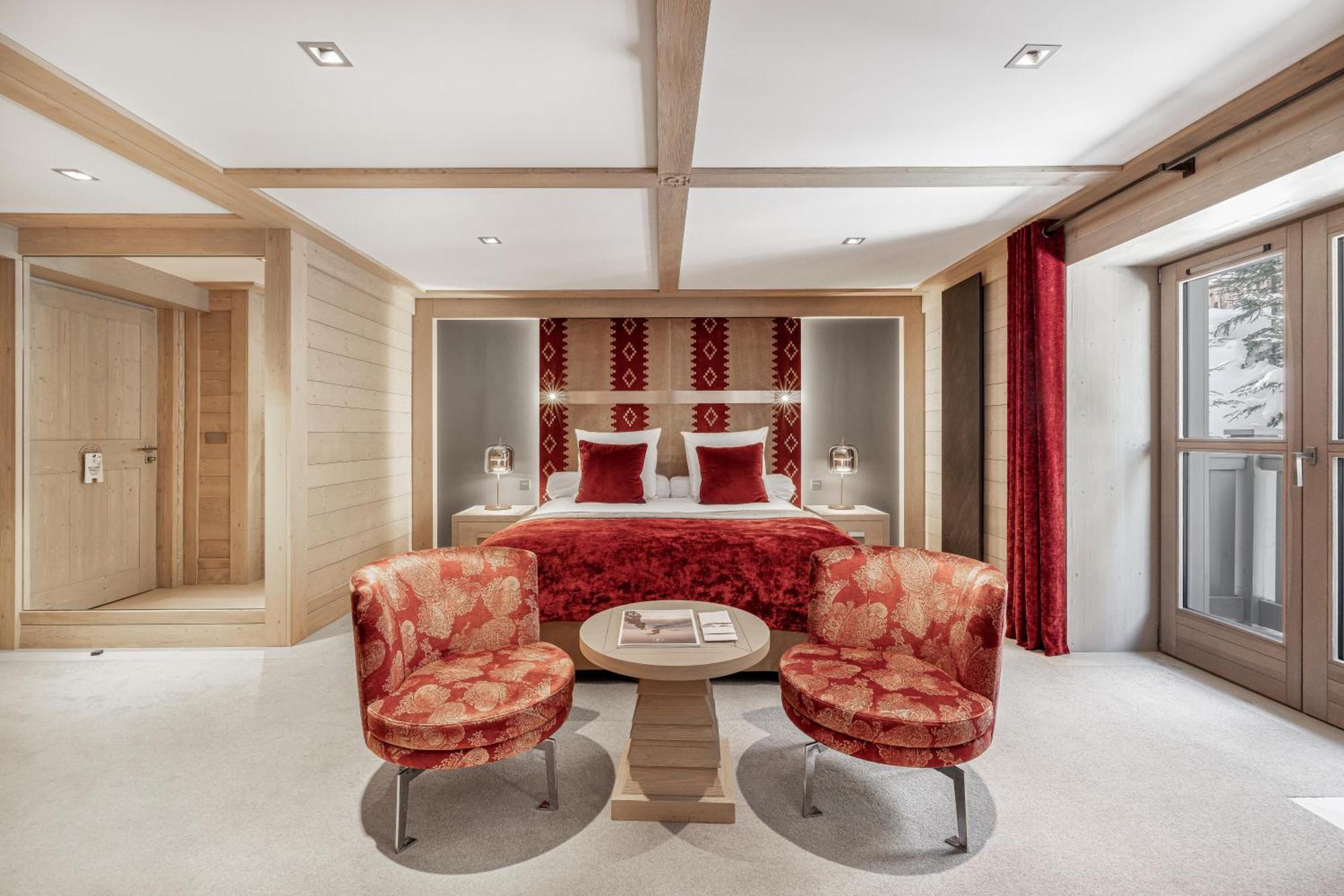 Le K2 Djola Hotel Courchevel Luaran gambar