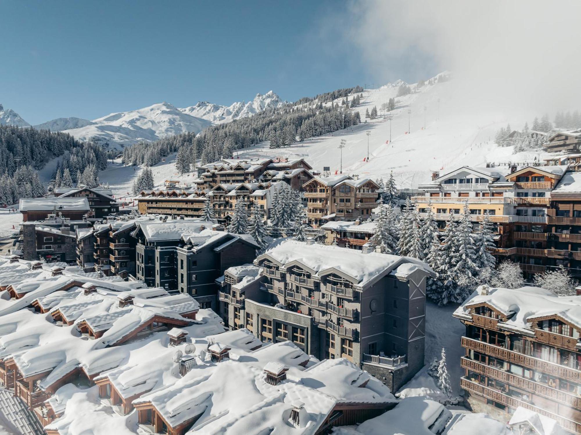Le K2 Djola Hotel Courchevel Luaran gambar