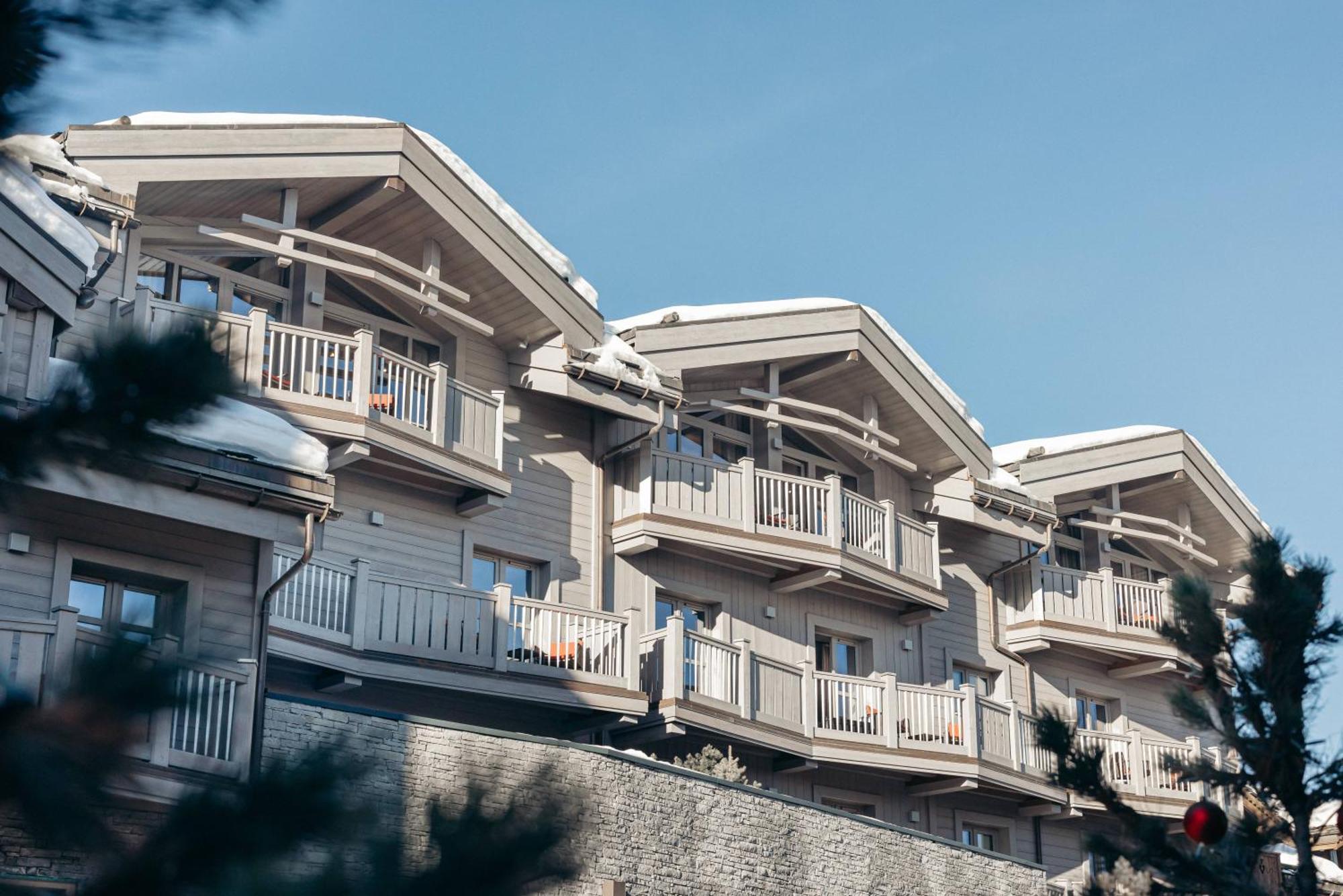 Le K2 Djola Hotel Courchevel Luaran gambar