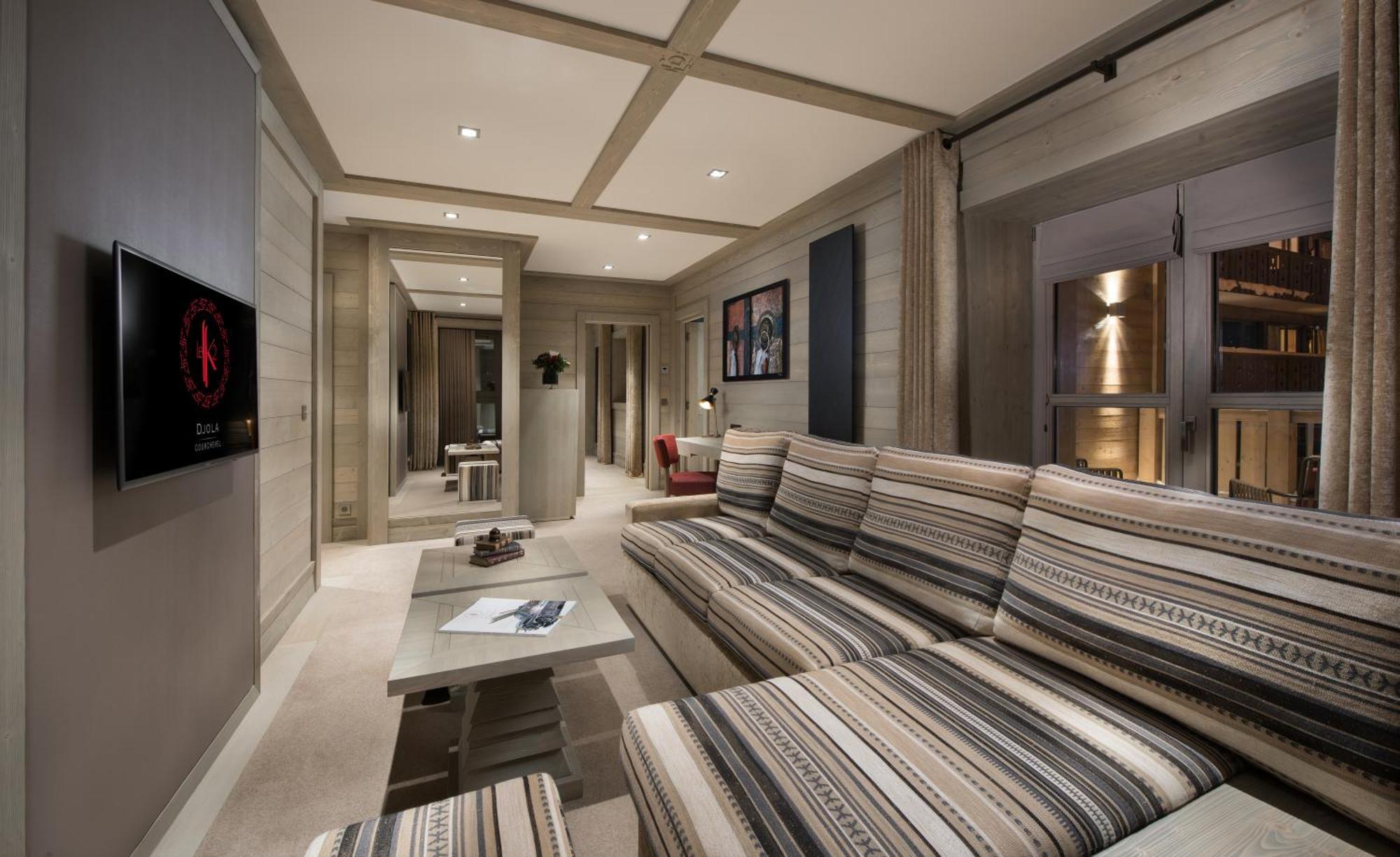 Le K2 Djola Hotel Courchevel Luaran gambar