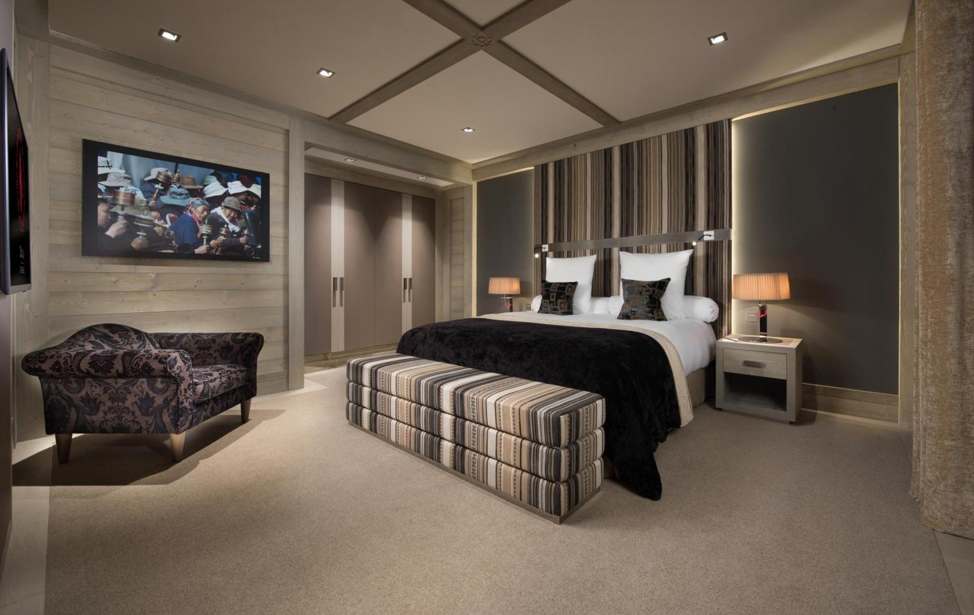 Le K2 Djola Hotel Courchevel Luaran gambar