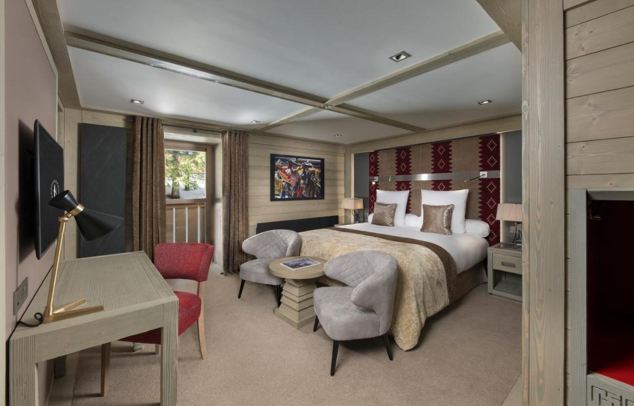 Le K2 Djola Hotel Courchevel Luaran gambar